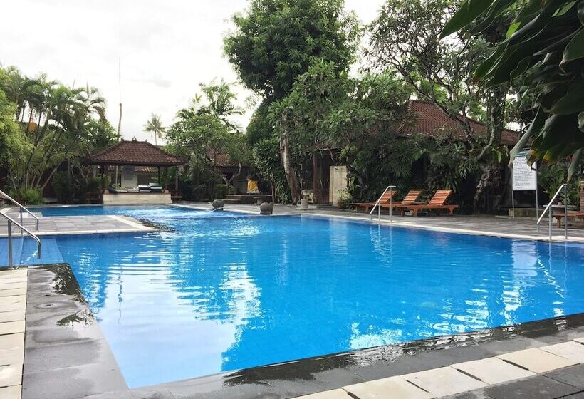 בית מלון כפרי Bumi Ayu Bungalow Sanur