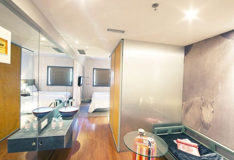 호텔 China Community Art Habitat