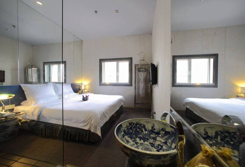 호텔 China Community Art Habitat