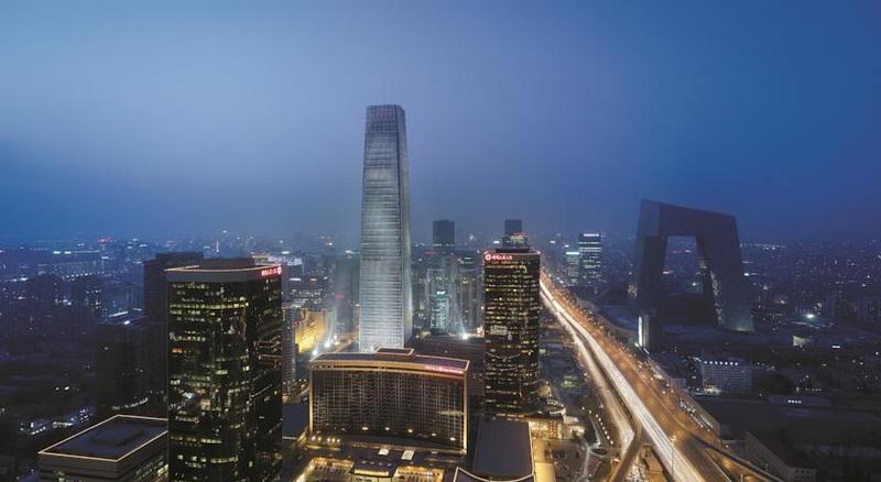 호텔 China World Summit Wing, Beijing
