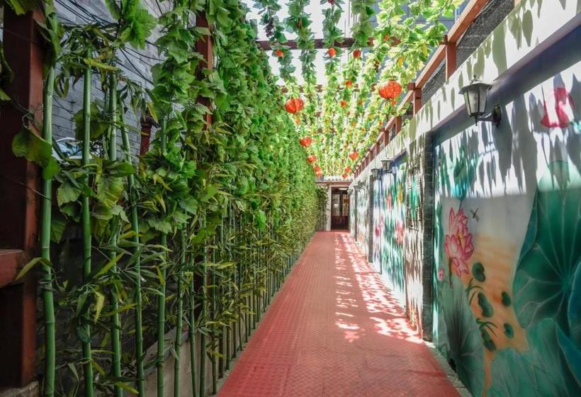 Hotel Beijing Tang Fu Lama Temple Drum Tower Nan Luo Gu Xiang Dong Zhi Men