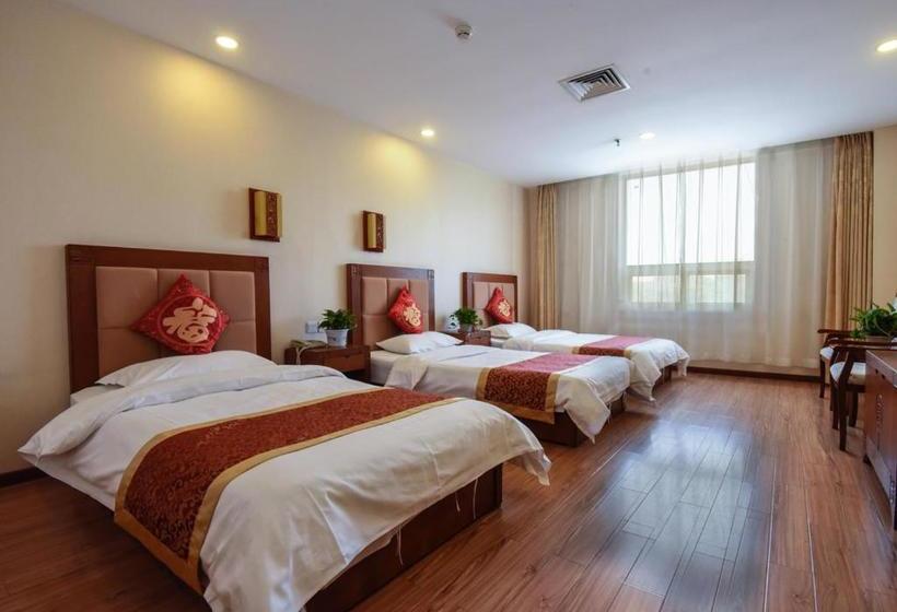 Hotel Beijing Tang Fu Lama Temple Drum Tower Nan Luo Gu Xiang Dong Zhi Men