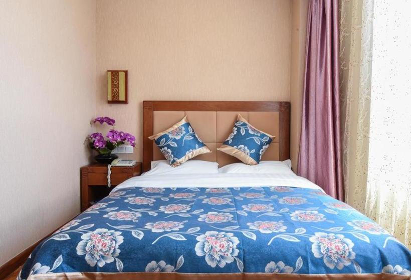 Hotel Beijing Tang Fu Lama Temple Drum Tower Nan Luo Gu Xiang Dong Zhi Men