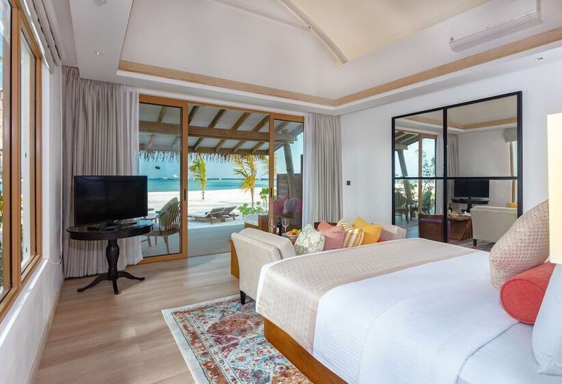 酒店 Cinnamon Hakuraa Huraa Maldives  All Inclusive