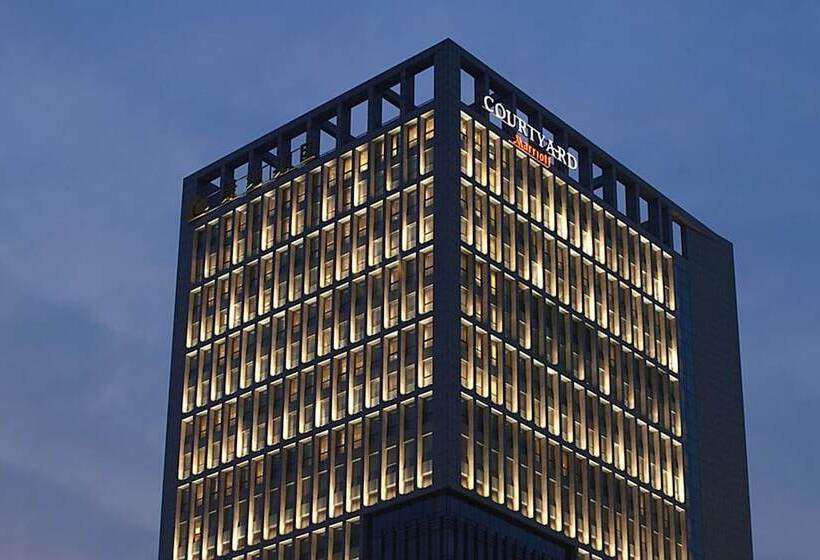 فندق Courtyard By Marriott Shanghai Jiading