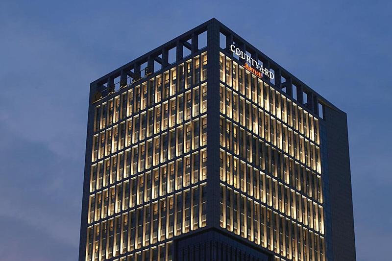 هتل Courtyard By Marriott Shanghai Jiading