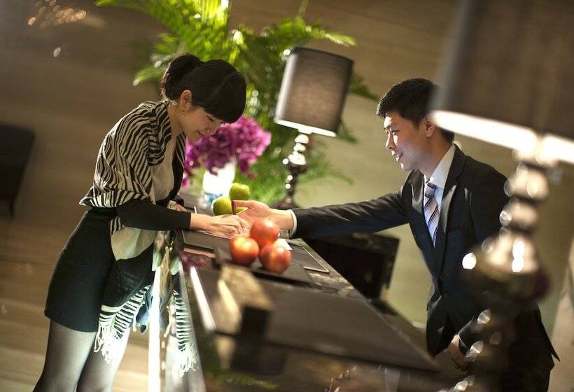 호텔 Crowne Plaza Xi An, An Ihg