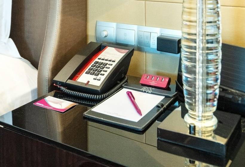 호텔 Crowne Plaza Xi An, An Ihg