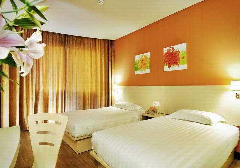 Отель Elan Inn Longxiang