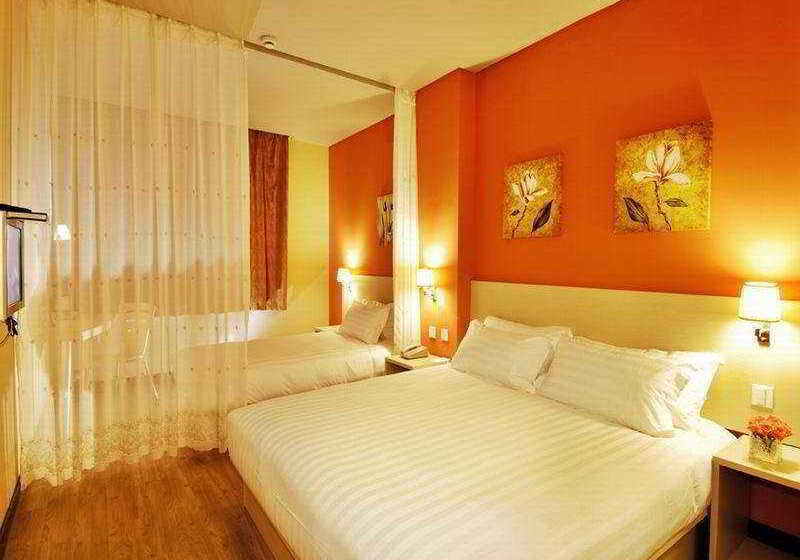 Отель Elan Inn Longxiang