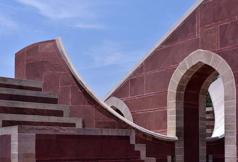 בית מלון כפרי Four Points By Sheraton Jaipur, City Square