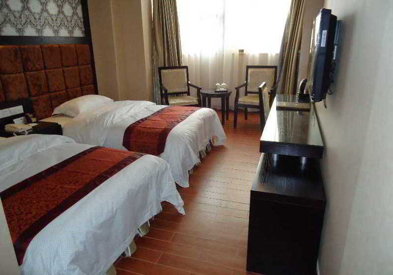 Отель Guangzhou Lucky