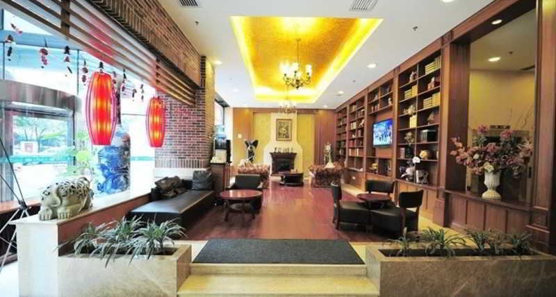 호텔 Hanting Shanghai Changshou Road