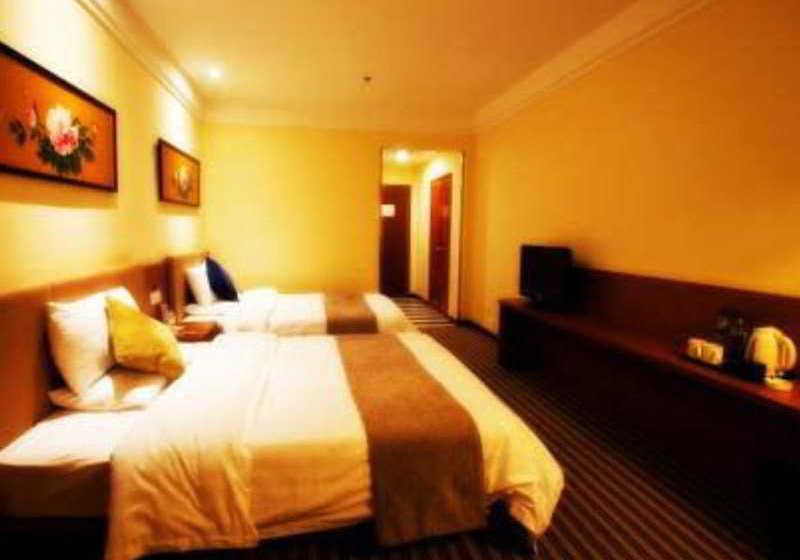 호텔 Hanting Shanghai Changshou Road