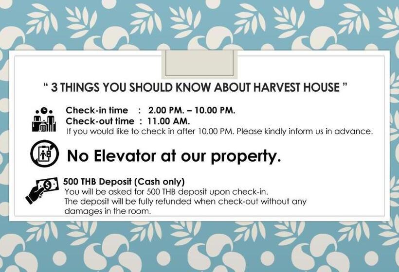 호텔 Harvest House