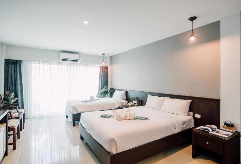 호텔 Harvest House