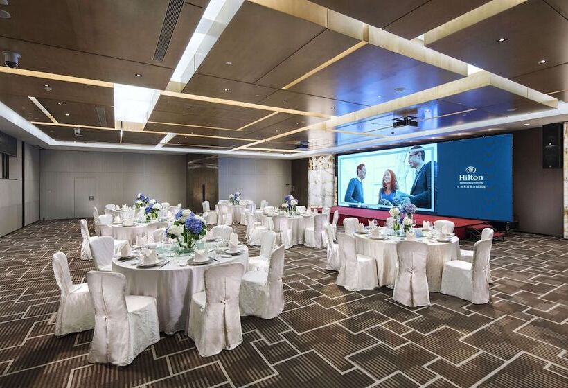 هتل Hilton Guangzhou Tianhe