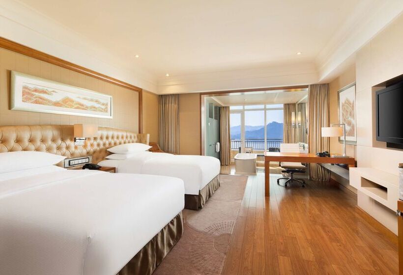 בית מלון כפרי Hilton Hangzhou Qiandao Lake Resort