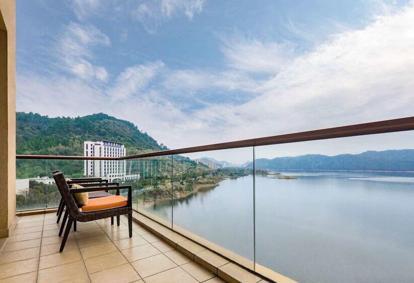 בית מלון כפרי Hilton Hangzhou Qiandao Lake Resort