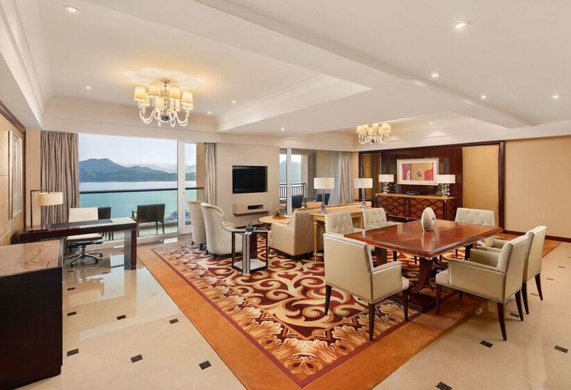 בית מלון כפרי Hilton Hangzhou Qiandao Lake Resort
