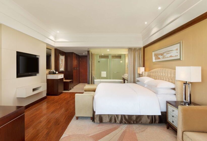 בית מלון כפרי Hilton Hangzhou Qiandao Lake Resort