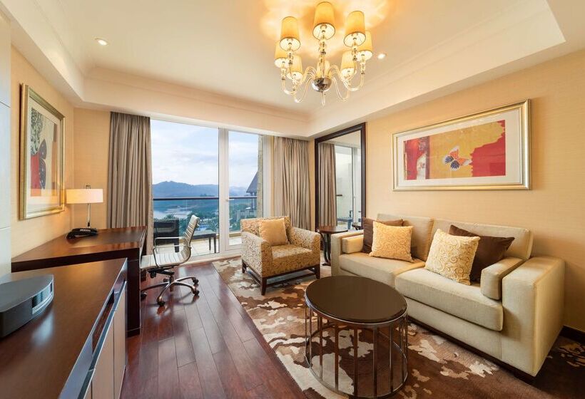 Отель Hilton Hangzhou Qiandao Lake Resort
