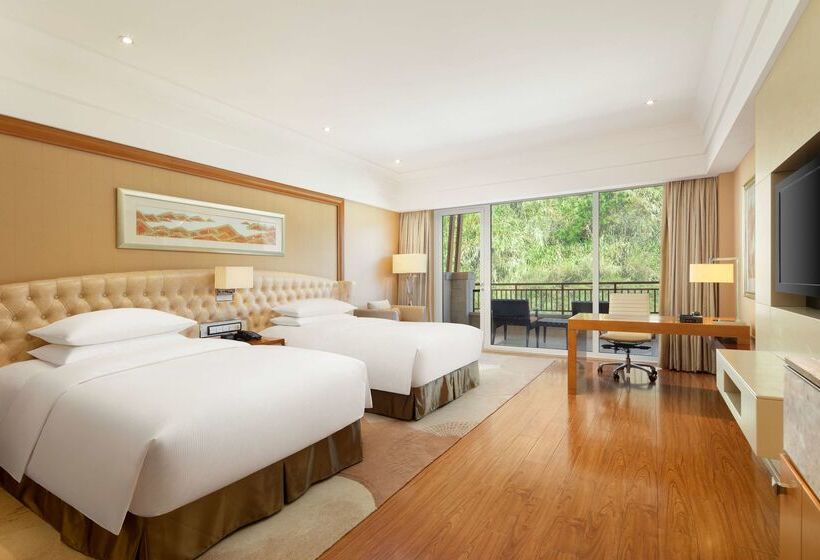 בית מלון כפרי Hilton Hangzhou Qiandao Lake Resort