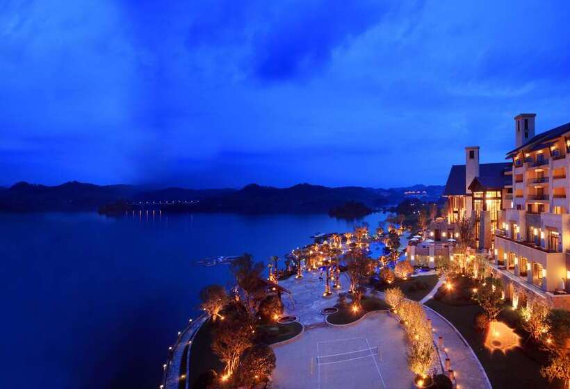 בית מלון כפרי Hilton Hangzhou Qiandao Lake Resort