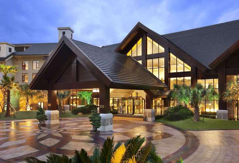 בית מלון כפרי Hilton Hangzhou Qiandao Lake Resort