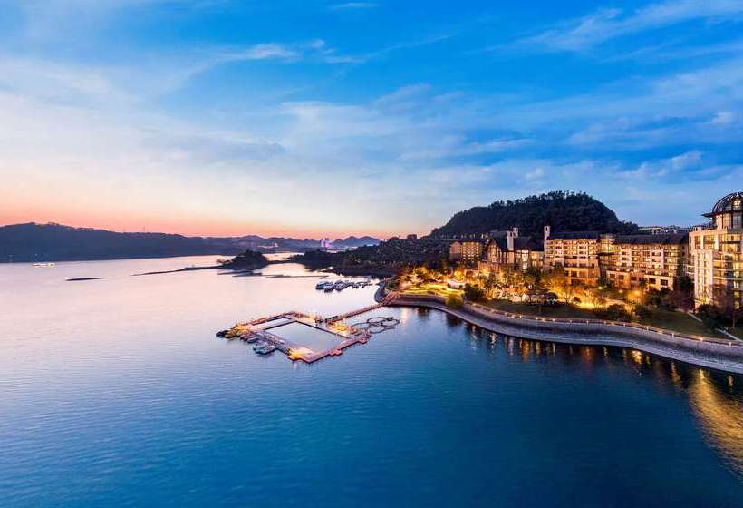 בית מלון כפרי Hilton Hangzhou Qiandao Lake Resort