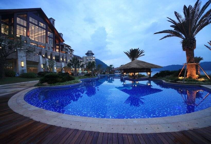 בית מלון כפרי Hilton Hangzhou Qiandao Lake Resort