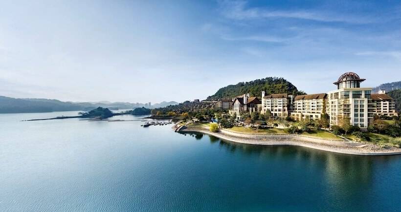 בית מלון כפרי Hilton Hangzhou Qiandao Lake Resort