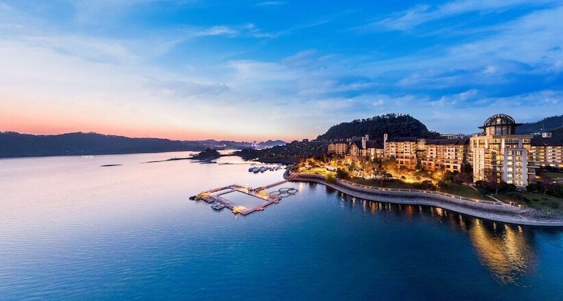 בית מלון כפרי Hilton Hangzhou Qiandao Lake Resort