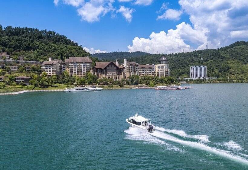 בית מלון כפרי Hilton Hangzhou Qiandao Lake Resort