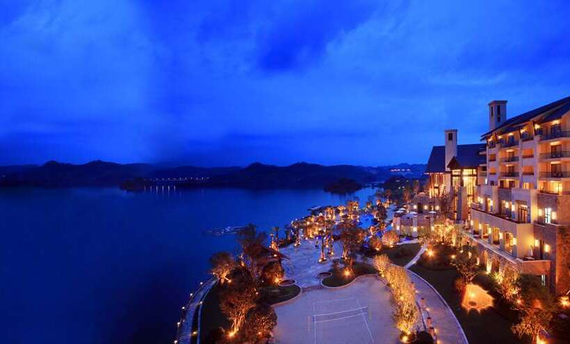 Отель Hilton Hangzhou Qiandao Lake Resort