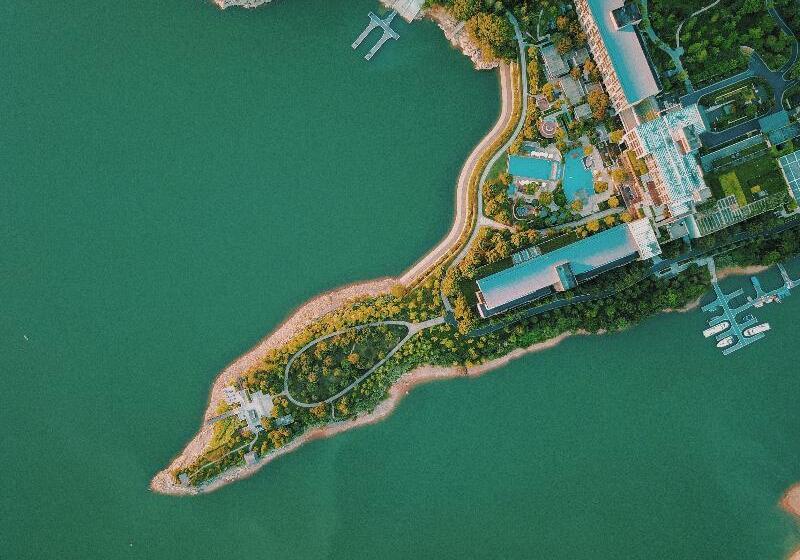 בית מלון כפרי Intercontinental One Thousand Island Lake Resort, An Ihg