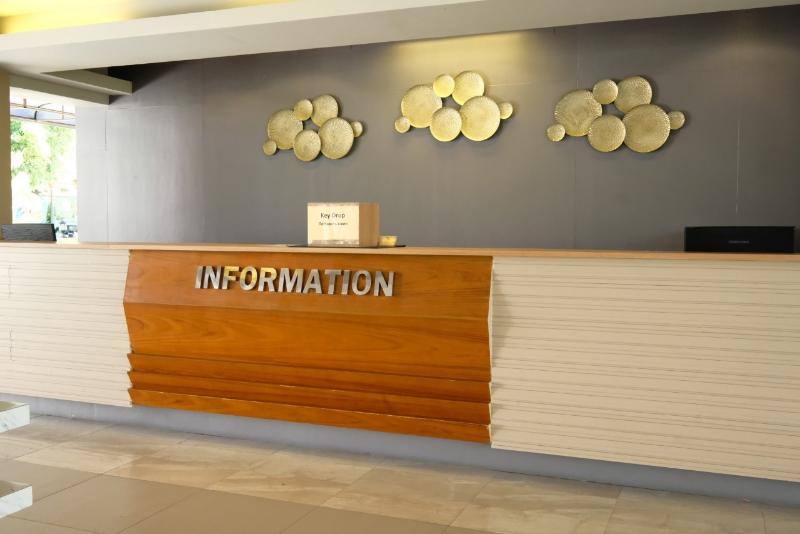 בית מלון כפרי Jomtien Plaza Residence