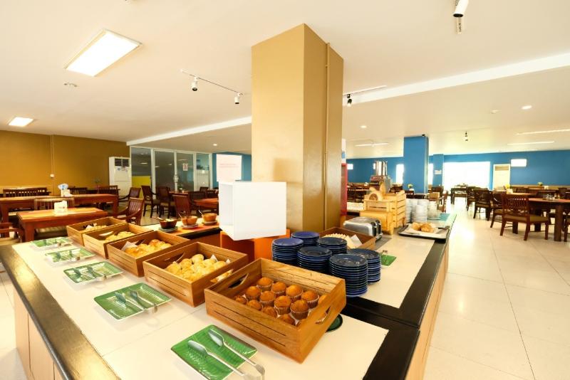 בית מלון כפרי Jomtien Plaza Residence