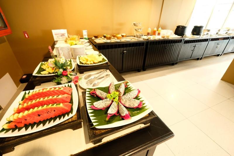 בית מלון כפרי Jomtien Plaza Residence