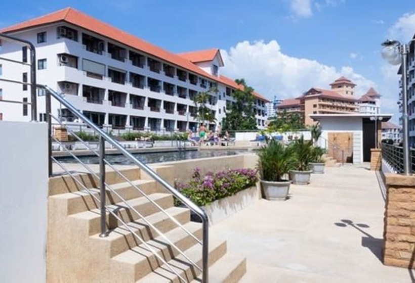 בית מלון כפרי Jomtien Plaza Residence