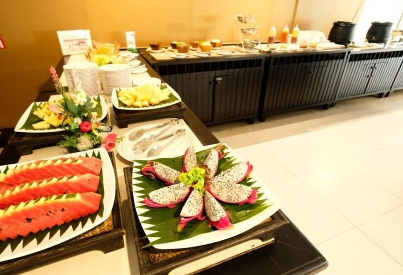 בית מלון כפרי Jomtien Plaza Residence