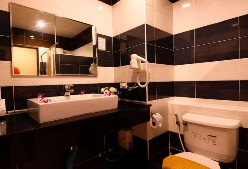 בית מלון כפרי Jomtien Plaza Residence