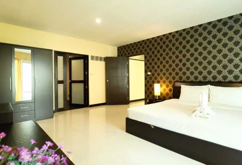 בית מלון כפרי Jomtien Plaza Residence