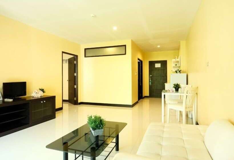 בית מלון כפרי Jomtien Plaza Residence