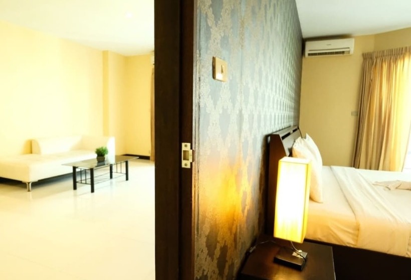 בית מלון כפרי Jomtien Plaza Residence