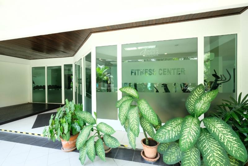 בית מלון כפרי Jomtien Plaza Residence