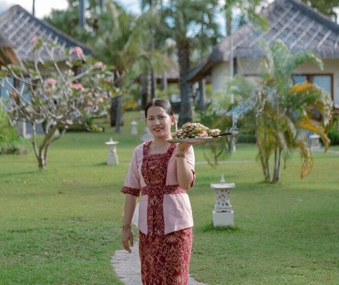 酒店 Kubu Indah Dive & Spa Resort