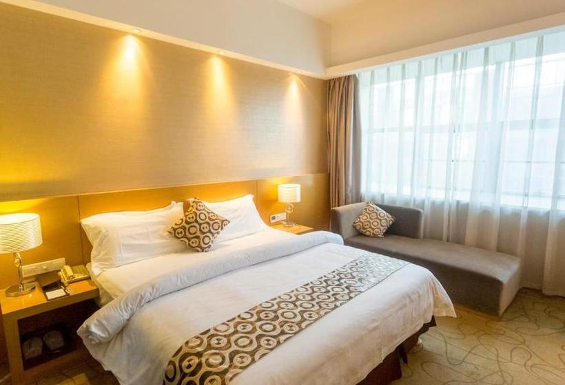 فندق Metropolo, Guangzhou, Wanda Plazabaiyun Mountain