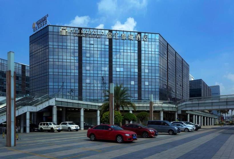 فندق Metropolo, Guangzhou, Wanda Plazabaiyun Mountain