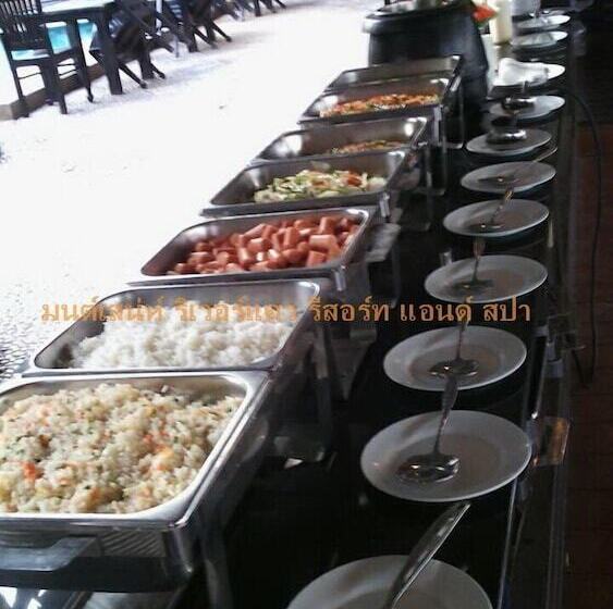 호텔 Monsane River Kwai Resort